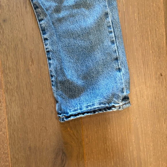 Polo Ralph Lauren $268 The Avery Boyfriend Distressed Jeans 29/8 like new - Picture 4 of 15